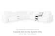 Modmax II - Console With Audio System - Stone - Simple Home Plus