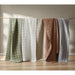 100% Linen - Full/Queen Linen Garment Washed Quilt Set - Clay - Simple Home Plus