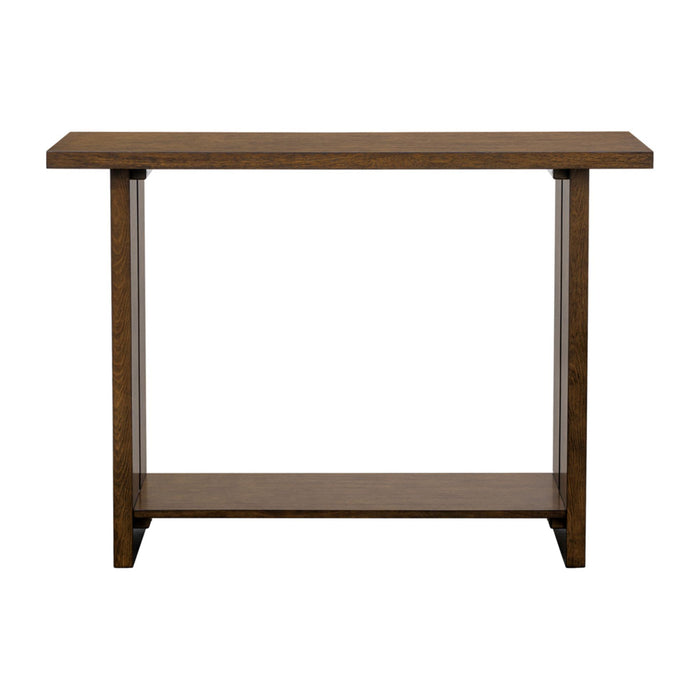 Shiloh - Console Table - Brown - Simple Home Plus