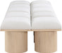 Pavilion - 10 Piece Modular Bench With Natural Base - Simple Home Plus
