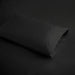 600 Thread Count - Cooling Cotton Blend 4-Piece Sheet Set - Black - Simple Home Plus