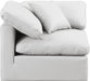 Indulge - Faux Leather Corner Chair - Simple Home Plus