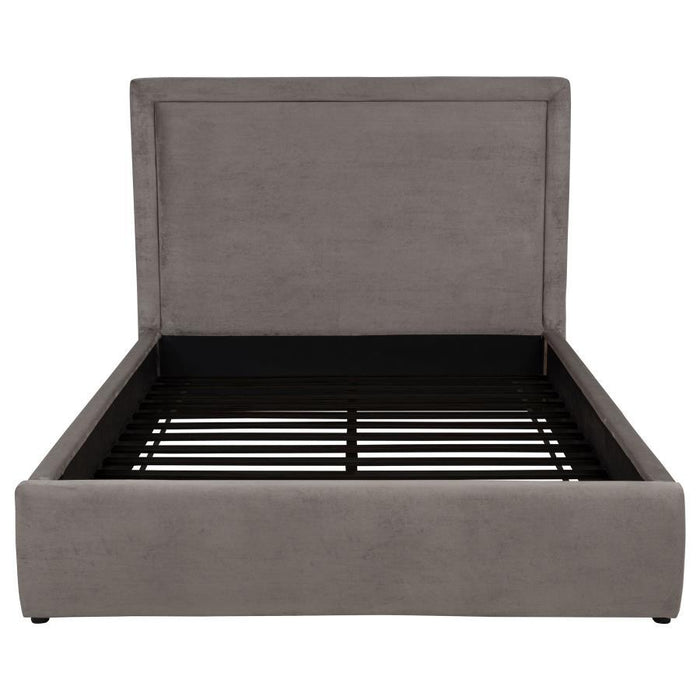 Lawson - Upholstered Platform Bed - Simple Home Plus