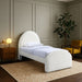 Andaz - Chenille Fabric Upholstered Bed - Simple Home Plus