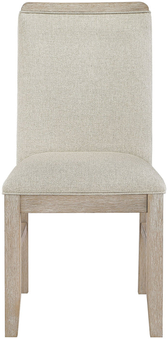 Ananda - Fabric Upholstered Dining Chair (Set of 2) - Simple Home Plus