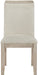Ananda - Fabric Upholstered Dining Chair (Set of 2) - Simple Home Plus