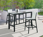 Nizuc - Outdoor Patio Rectangle Bar Table - Simple Home Plus
