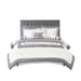 Heritage - King 8 Piece Comforter And Coverlet Set Collection - Gray - Simple Home Plus