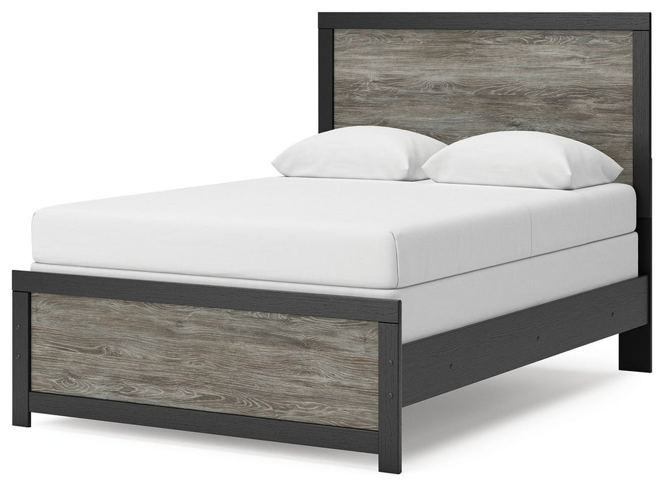 Broachmyn - Panel Bed - Simple Home Plus
