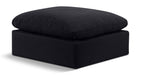 Indulge - Linen Ottoman - Simple Home Plus