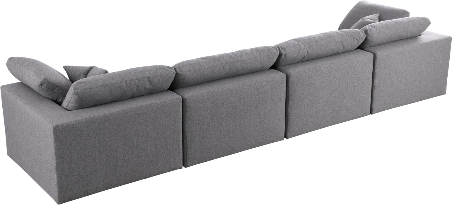 Serene - Modular 4 Seat Sofa - Simple Home Plus