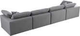 Serene - Modular 4 Seat Sofa - Simple Home Plus