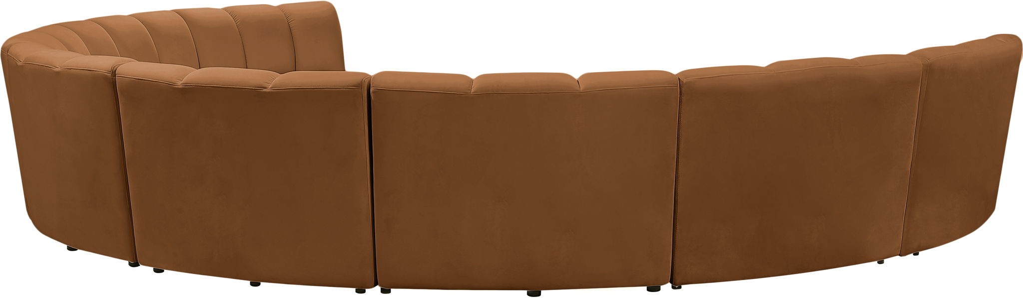 Infinity - 8 Piece Modular Sectional - Saddle - Simple Home Plus