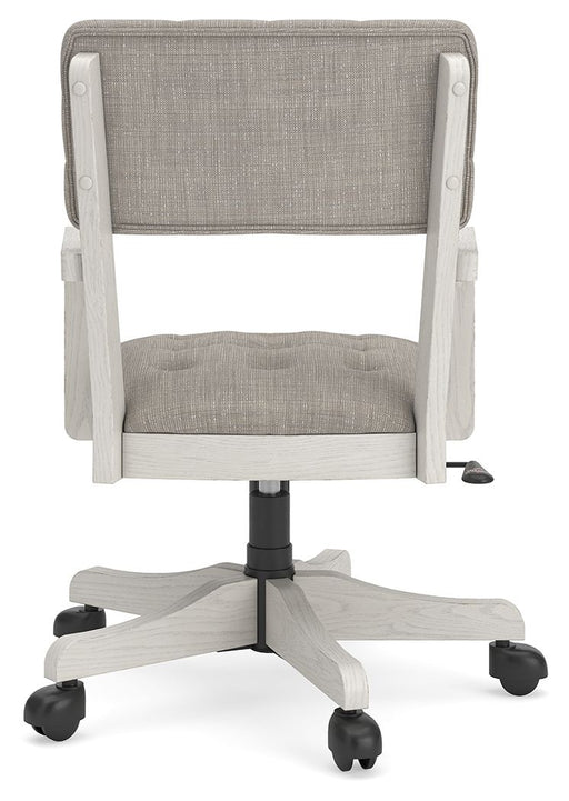 Robbinsdale - Home Office Desk Chair - Antique White - Simple Home Plus