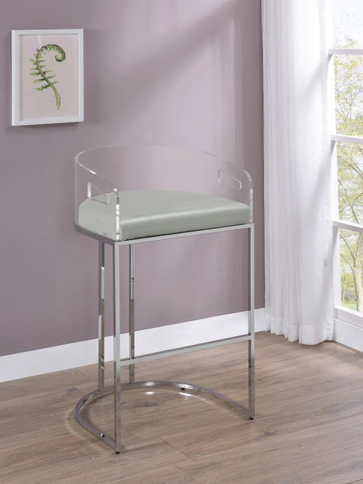 Thermosolis - Clear Acrylic Chair (Set of 2) - Simple Home Plus