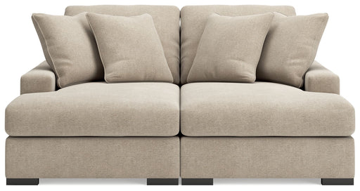 Calden - Super Chaise - Oatmeal - Simple Home Plus