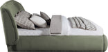 Sandro - Upholstered Bed - Simple Home Plus