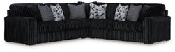 Midnight-Madness - Sectional - Simple Home Plus