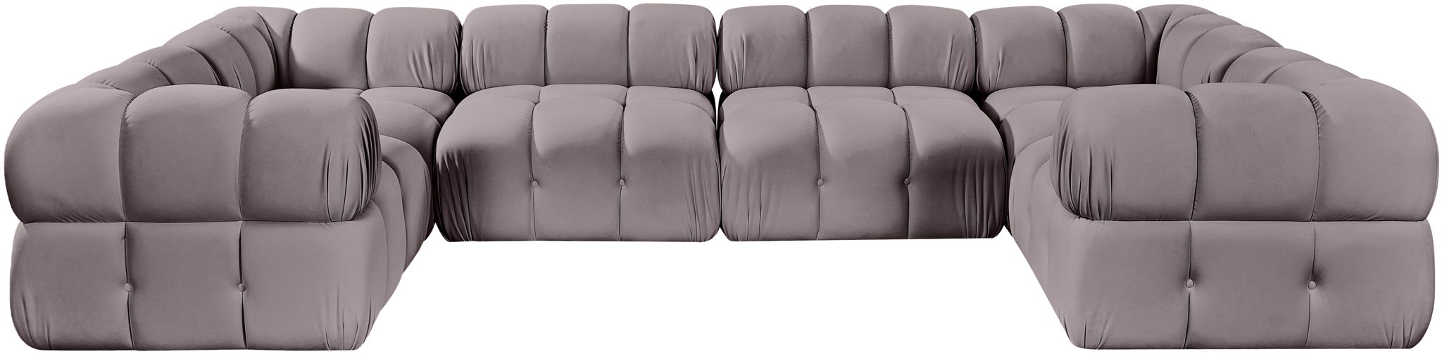 Orin - 6 Piece Modular Sectional (2 Modular Chairs, 4 Corner Chairs)