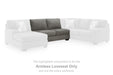 Clarington - Armless Loveseat - Greystone - Simple Home Plus