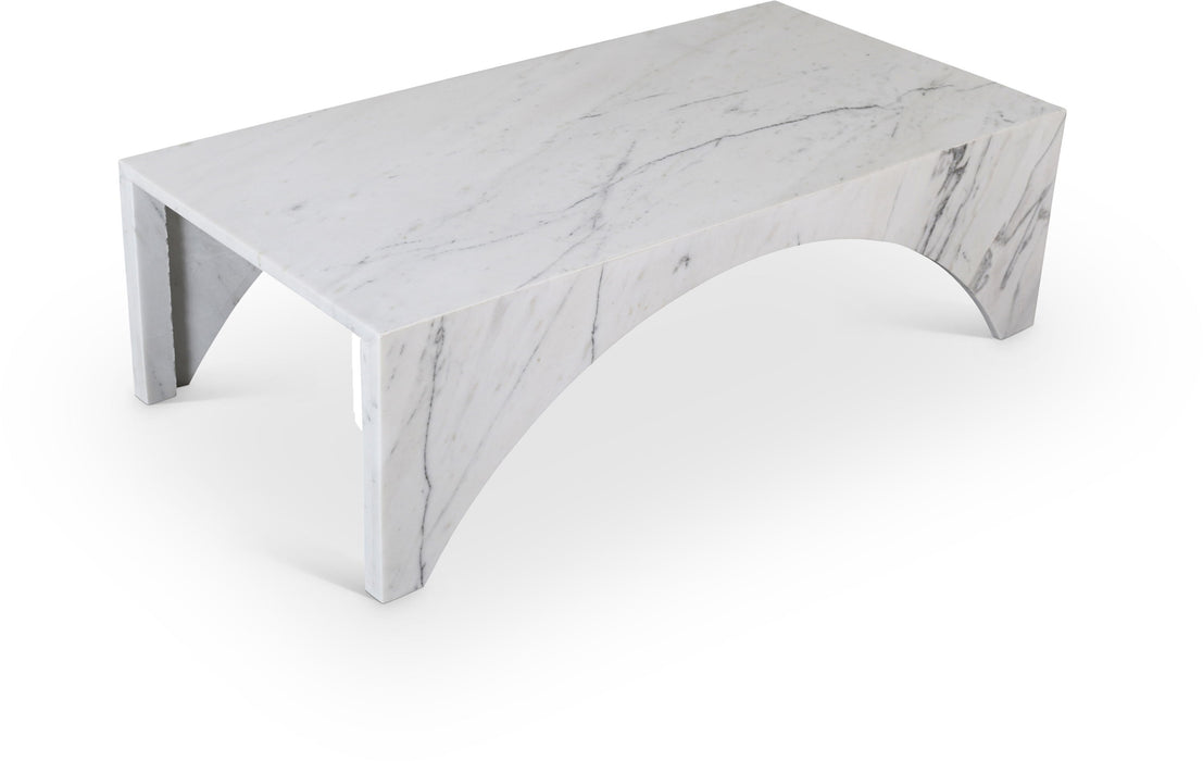 Palermo - Marble Coffee Table - Simple Home Plus