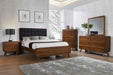 Robyn - Wood Panel Bed - Simple Home Plus