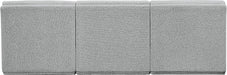 Ollie - 3 Seat Armless Modular Sofa - Simple Home Plus