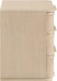 Tiberio - Oak Veneer And Solid Wood Nightstand - Simple Home Plus