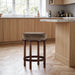 Monette - Counter Stool With Brown Base - Simple Home Plus