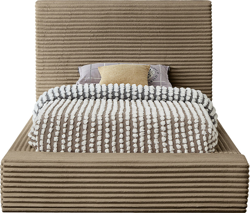 Dexter - Upholstered Bed - Simple Home Plus