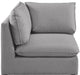 Mackenzie - Corner Chair - Simple Home Plus