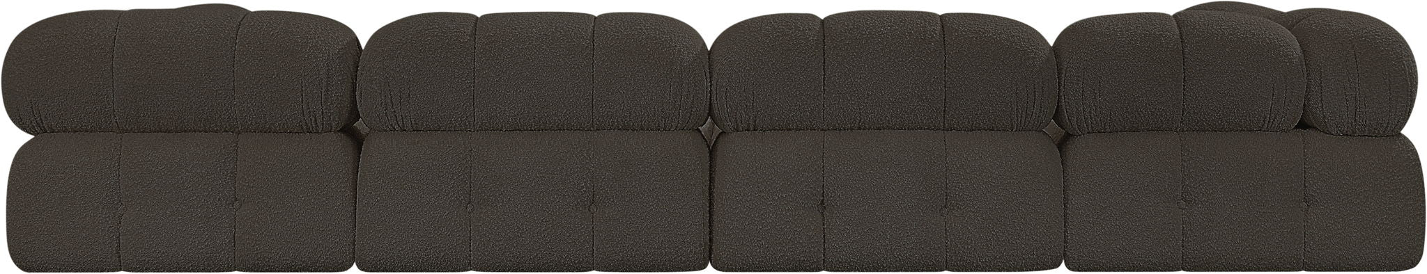 Ames - 6 Piece Modular U-Shaped Sectional - Simple Home Plus