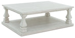 Arlendyne - Antique White - Rectangular Cocktail Table - Simple Home Plus