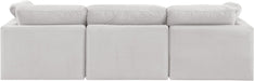 Indulge - Velvet 3 Seat Modular Sofa - Simple Home Plus