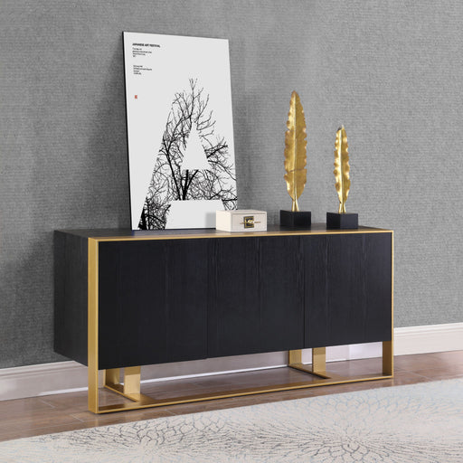 Sherwood - Sideboard - Black - Simple Home Plus