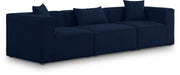 Cube - Linen Modular 3 Seat Sofa - Simple Home Plus