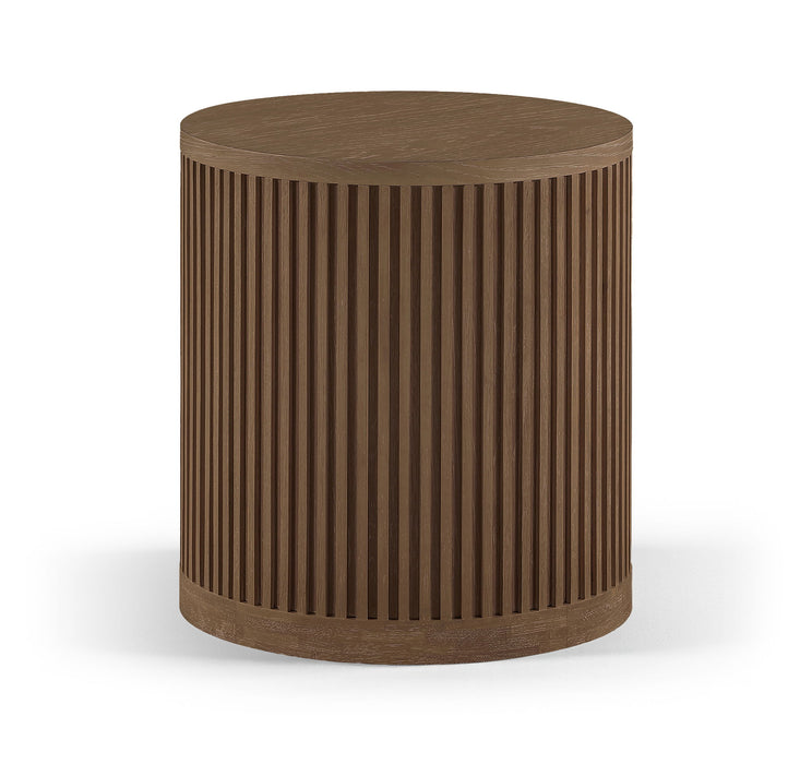 Madera - Oak Veneer And Solid Wood Table - Simple Home Plus
