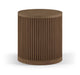 Madera - Oak Veneer And Solid Wood Table - Simple Home Plus