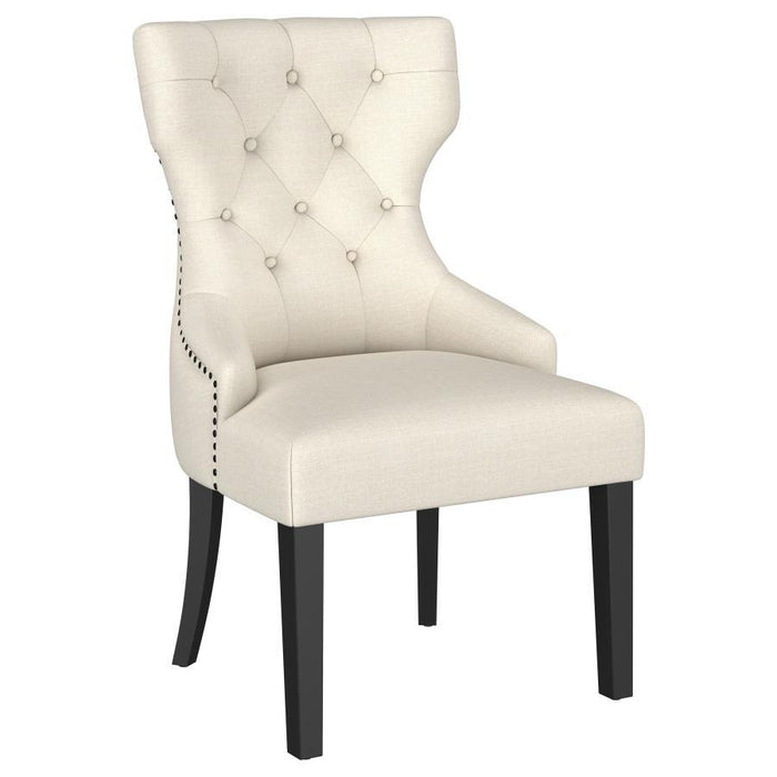 Baney - Fabric Upholstered Dining Side Chair - Simple Home Plus