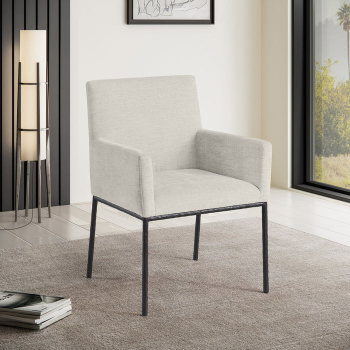 Reeves - Dining Chair With Black Legs (Set of 2) - Simple Home Plus