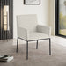 Reeves - Dining Chair With Black Legs (Set of 2) - Simple Home Plus