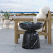 Avellino - Concrete End Table - Simple Home Plus