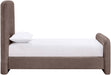 Fira - Chenille Fabric Upholstered Bed - Simple Home Plus