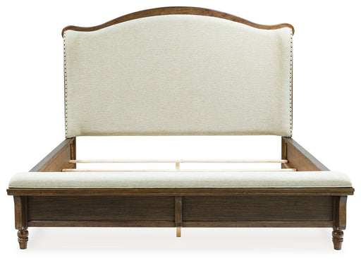 Sturlayne - Upholstered Panel Bed - Simple Home Plus