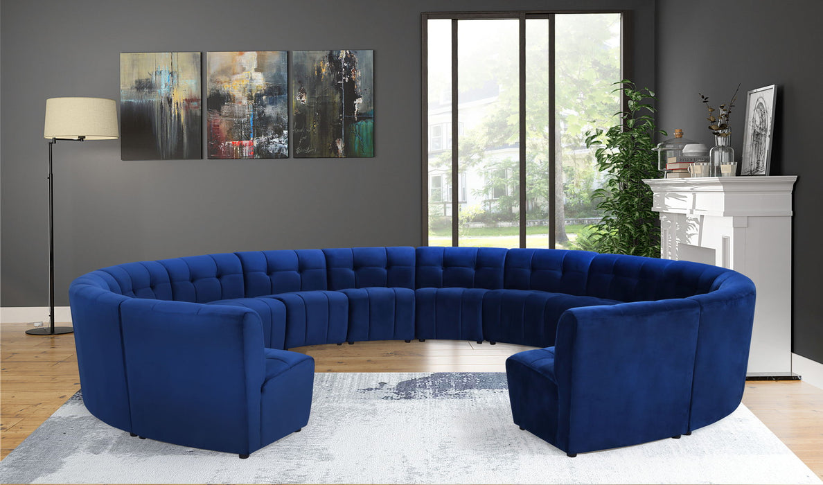 Limitless - 14 Pc. Modular Sectional - Simple Home Plus