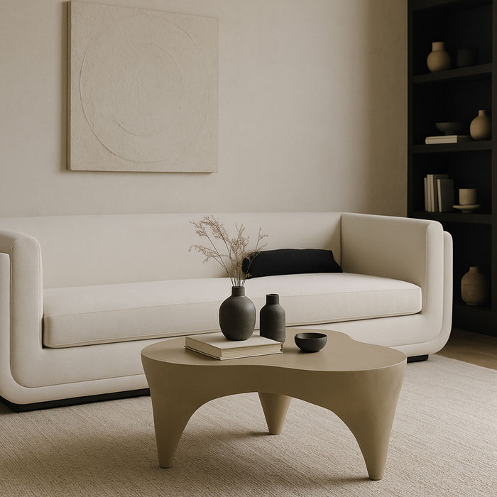 Bourges - Aluminum Table - Simple Home Plus