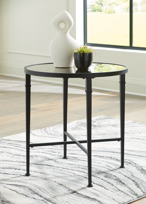 Cadeburg - Black - Accent Table - Simple Home Plus