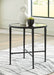 Cadeburg - Black - Accent Table - Simple Home Plus