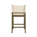 Yaneli - Contemporary Natural Wood Counter Height Kitchen Bar Stool - Simple Home Plus