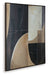 Ewanford - Black / Brown / Tan - Wall Art - Simple Home Plus